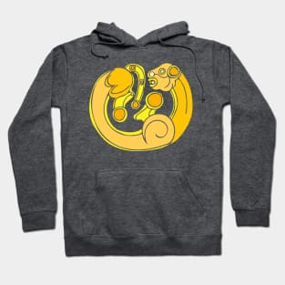 Agility and strength. Hoodie